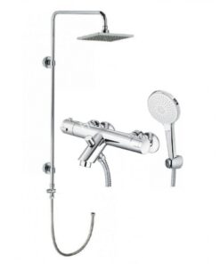 Bộ Vòi Sen Cây Caesar TS617/BS124 Nhiệt Độ