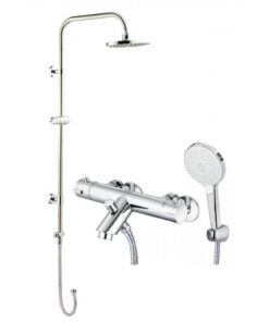 Bộ Vòi Sen Cây Caesar TS617/BS122 Nhiệt Độ