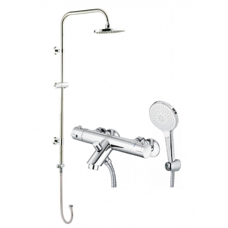 1-7631.jpg Bộ Vòi Sen Cây Caesar TS617/BS122 Nhiệt Độ - Ảnh 1