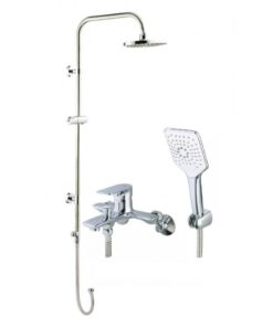 Bộ Vòi Sen Cây Caesar S773C/BS122 Nóng Lạnh