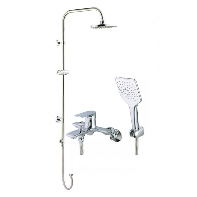 1-7633.jpg Bộ Vòi Sen Cây Caesar S773C/BS122 Nóng Lạnh - Ảnh 1