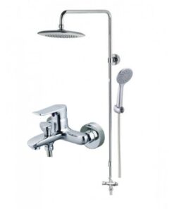 Bộ Vòi Sen Cây Caesar S493C/BS125 Nóng Lạnh