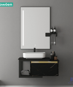Tủ Lavabo Mowoen Inox MW6801S-100B