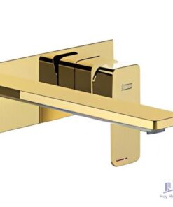 Vòi Lavabo Gắn Tường American Standard WF-1304CS (WF1304CS) Màu Vàng