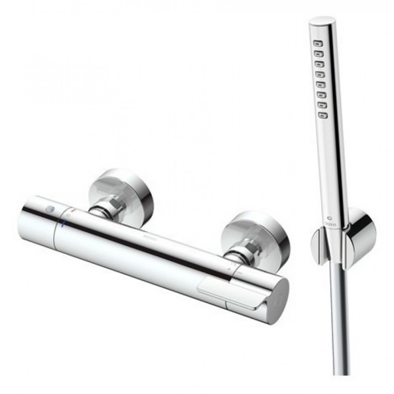 1-7727.jpg Vòi Sen Tắm Nhiệt Độ Nhật TOTO TBV03431V/TBW02017A - Ảnh 1