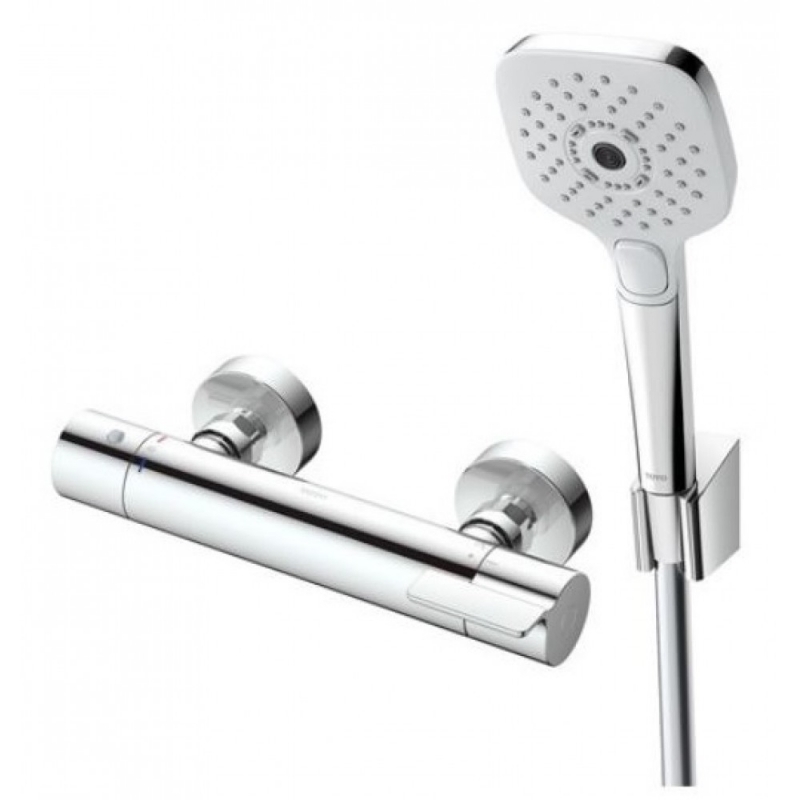 1-7728.jpg Vòi Sen Tắm Nhiệt Độ Nhật TOTO TBV03431V/TBW02006A - Ảnh 1