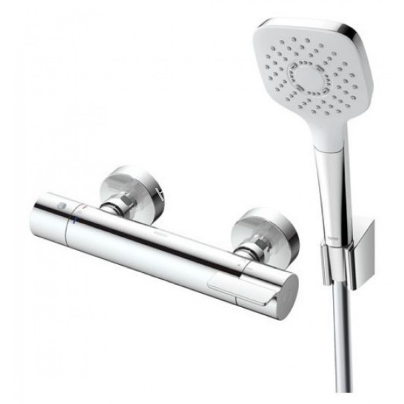 1-7729.jpg Vòi Sen Tắm Nhiệt Độ Nhật TOTO TBV03431V/TBW02005A - Ảnh 1