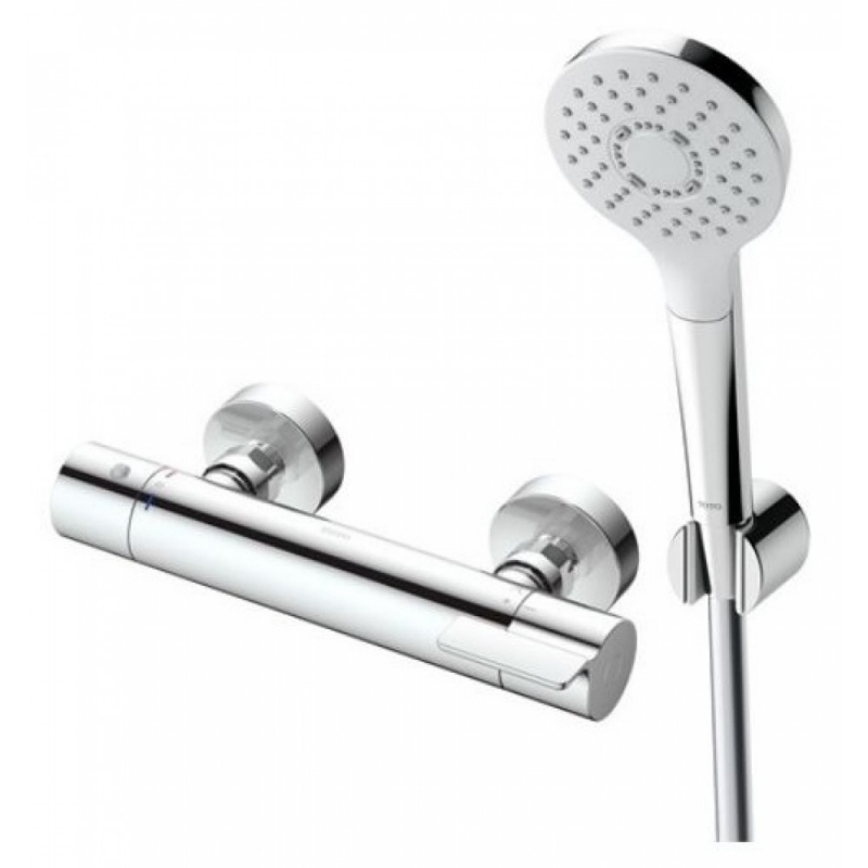 1-7731.jpg Vòi Sen Tắm Nhiệt Độ Nhật TOTO TBV03431V/TBW01008A - Ảnh 1