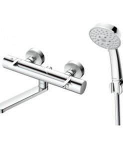 Vòi Sen Tắm Nhiệt Độ Nhật TOTO TBV03429V/TBW03002B Xả Bồn