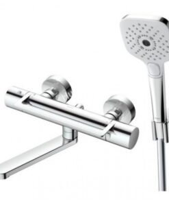 Vòi Sen Tắm Nhiệt Độ Nhật TOTO TBV03429V/TBW02006A Xả Bồn