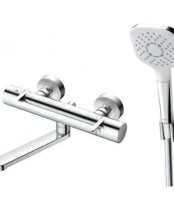 Vòi Sen Tắm Nhiệt Độ Nhật TOTO TBV03429V/TBW02005A Xả Bồn