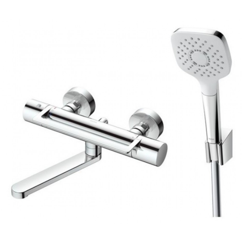 1-7735.jpg Vòi Sen Tắm Nhiệt Độ Nhật TOTO TBV03429V/TBW02005A Xả Bồn - Ảnh 1