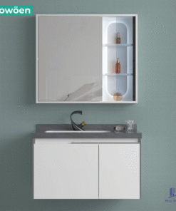 Tủ Lavabo Mowoen MW6631-80SB