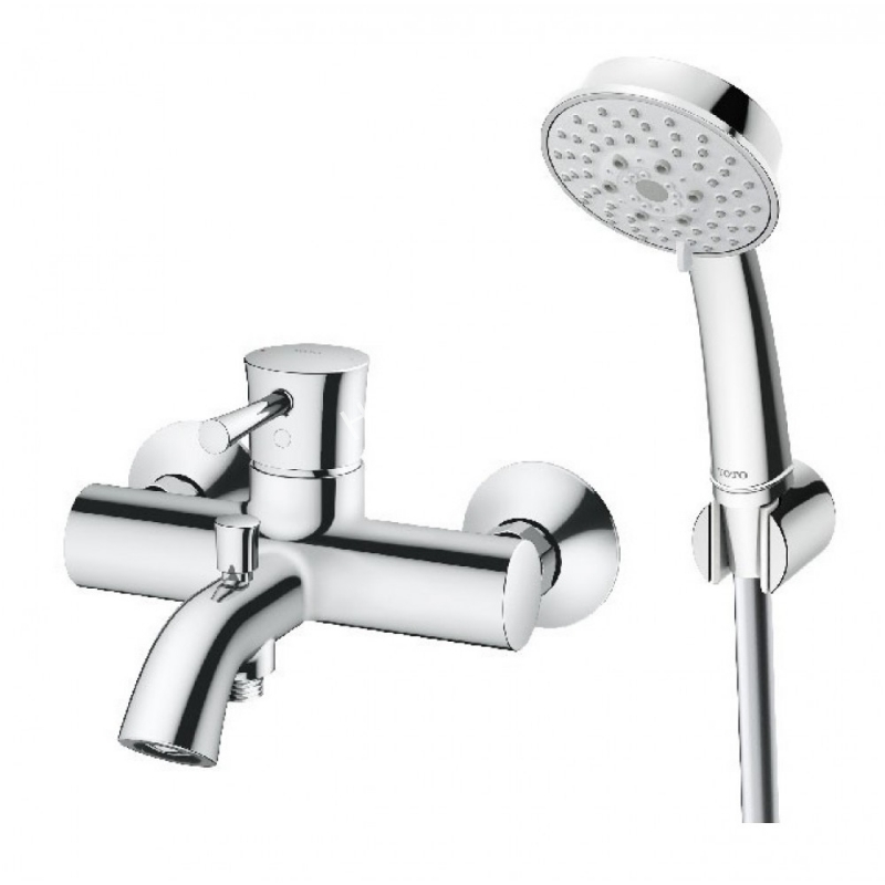 1-7797.jpg Vòi Sen Tắm TOTO TBS02302V/TBW03002B Nóng Lạnh - Ảnh 1