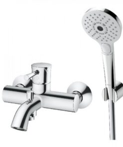 Vòi Sen Tắm TOTO TBS02302V/TBW01010A Nóng Lạnh