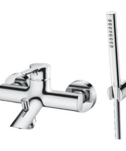 Vòi Sen Tắm TOTO TBS01302V/TBW02017A Nóng Lạnh