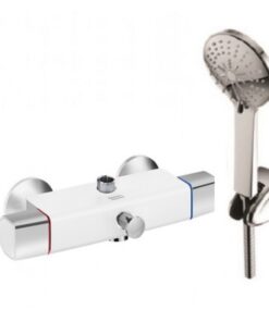Vòi Sen American Standard WF-0715W + WF-B211H Neo Modern