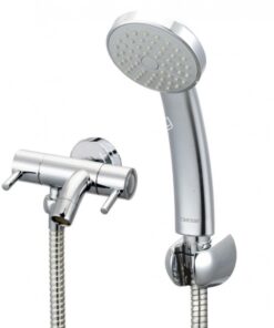 Vòi Sen Tắm Lạnh CAESAR S043C Dây Xi Tay 1 Chế Độ