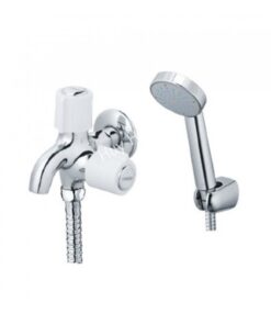 Vòi Sen Tắm Lạnh CAESAR S038C Dây Xi Tay 1 Chế Độ