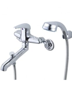 Vòi Sen Tắm CAESAR S143C Xả Bồn Nóng Lạnh