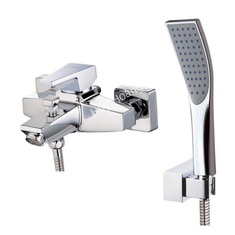 1-7912.jpg Vòi Sen Nóng Lạnh CAESAR S643C Tay 1 Chế Độ - Ảnh 1