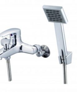 Vòi Sen Nóng Lạnh CAESAR S403C Tay 1 Chế Độ