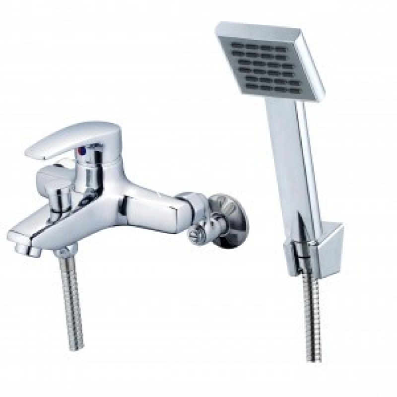 1-7917.jpg Vòi Sen Nóng Lạnh CAESAR S403C Tay 1 Chế Độ - Ảnh 1