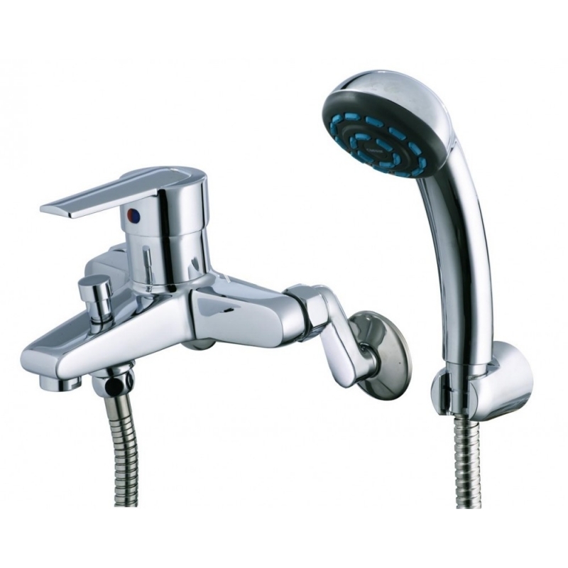 1-7918.jpg Vòi Sen Nóng Lạnh CAESAR S373C Tay 1 Chế Độ - Ảnh 1