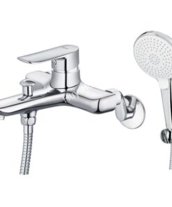 Vòi Sen Caesar S733C Nóng Lạnh 3 Chế Độ Xả Bồn