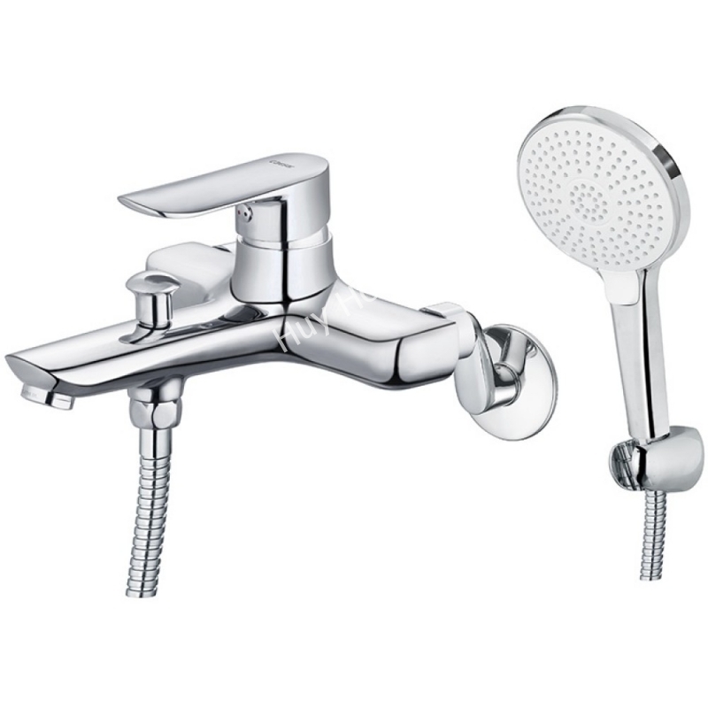 1-7931.jpg Vòi Sen Caesar S733C Nóng Lạnh 3 Chế Độ Xả Bồn - Ảnh 1