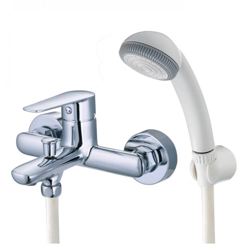 1-7936.jpg Vòi Sen Caesar S383CP Nóng Lạnh 1 Chế Độ - Ảnh 1