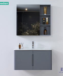 Tủ Lavabo Nhựa PVC Mowoen MW2709-80