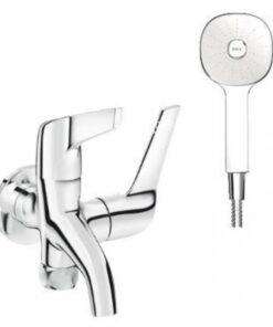 Vòi Sen Lạnh Inax BFV-17-7C (BFV177C) Tay Sen Tăng Áp