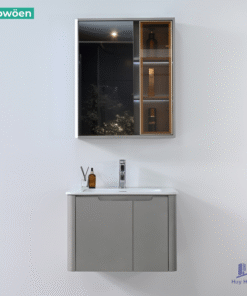 Tủ Lavabo Nhựa PVC Mowoen MW2710-60