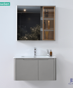 Tủ Lavabo Nhựa PVC Mowoen MW2710-80