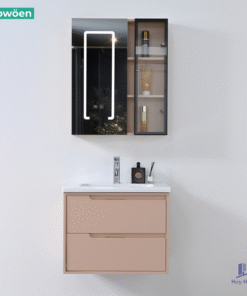Tủ Lavabo Nhựa PVC Mowoen MW2820-60