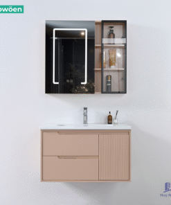 Tủ Lavabo Nhựa PVC Mowoen MW2820-80