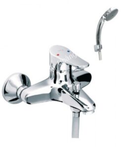 Vòi Sen Nóng Lạnh Inax BFV-1003S-2C (BFV1003S2C) Tay Sen Mạ