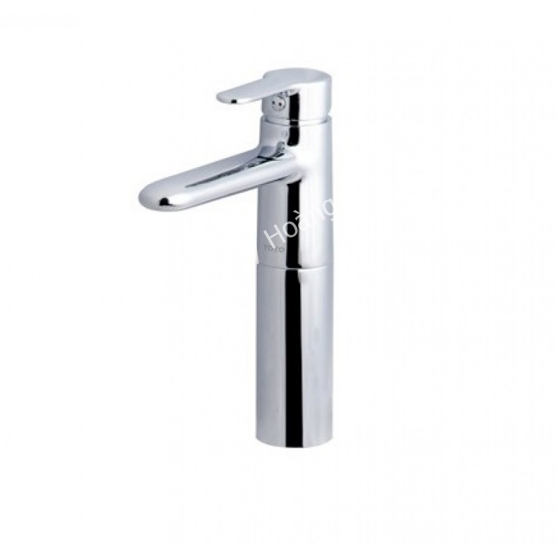 1-8075.jpg Vòi Lavabo TOTO TVLM111NS Nóng Lạnh Cổ Vừa - Ảnh 1