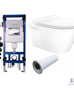 Bồn Cầu Treo Tường American Standard VF-3119B/WP-C119/G3004A/VPTL-3815 Két Âm