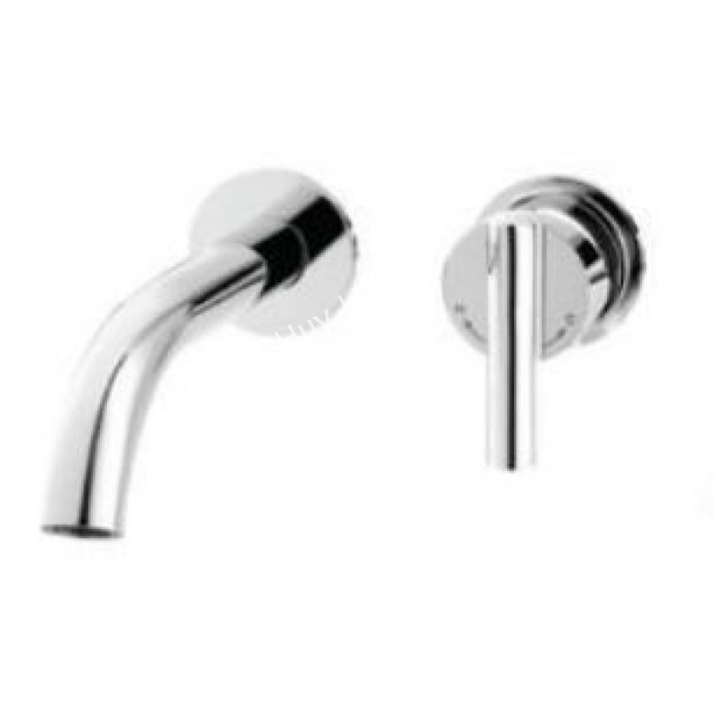 1-8144.jpg Vòi Lavabo COTTO CT2315AE Oval Nóng Lạnh Gắn Tường - Ảnh 1