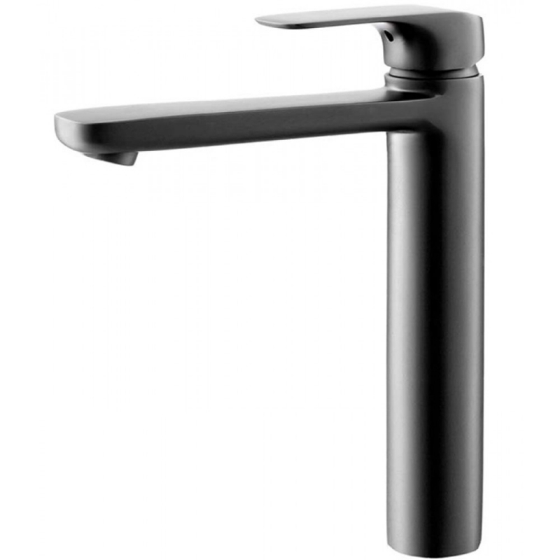 1-8166.jpg Vòi Lavabo COTTO CT2124AY#BL Scirocco Thân Cao Nóng Lạnh Màu Đen - Ảnh 1