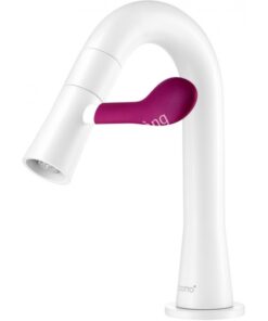 Vòi Lavabo COTTO CT1301C43VR#WH Soft Paddle Lạnh