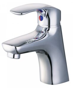 Vòi Nóng Lạnh Lavabo CAESAR B560CU Bộ xả Nhấn