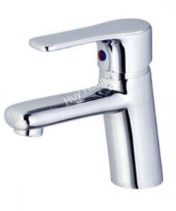 Vòi Nóng Lạnh Lavabo CAESAR B430CU Bộ xả Nhấn