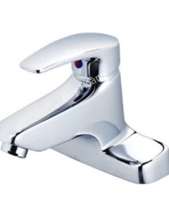 Vòi Nóng Lạnh Lavabo CAESAR B402CU Chậu 3 Lỗ