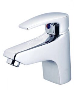 Vòi Nóng Lạnh Lavabo CAESAR B400CU Bộ Xả Nhấn