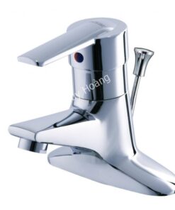 Vòi Nóng Lạnh Lavabo CAESAR B372C Chậu 3 Lỗ