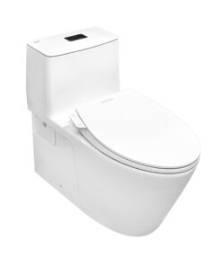 Bồn Cầu 1 Khối American Standard VF-1808TSW (VF1808TSW) Nắp Cơ M4A839