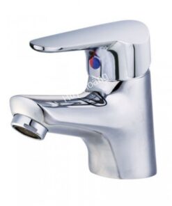 Vòi Nóng Lạnh Lavabo CAESAR B120CU Bộ Xả Nhấn